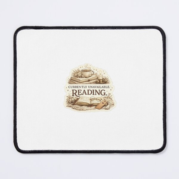 Item preview, Currently Unavailable Reading – Cozy Bookish Reader designed and sold by Zelio69.