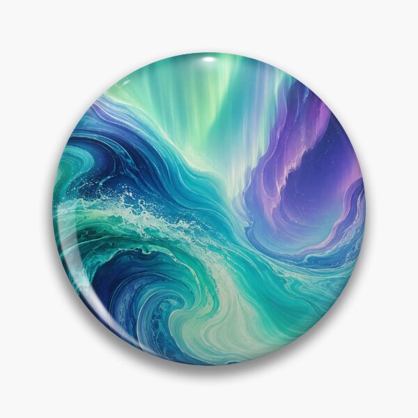 Item preview, Aurora Ocean Currents designed and sold by DrizzyV.