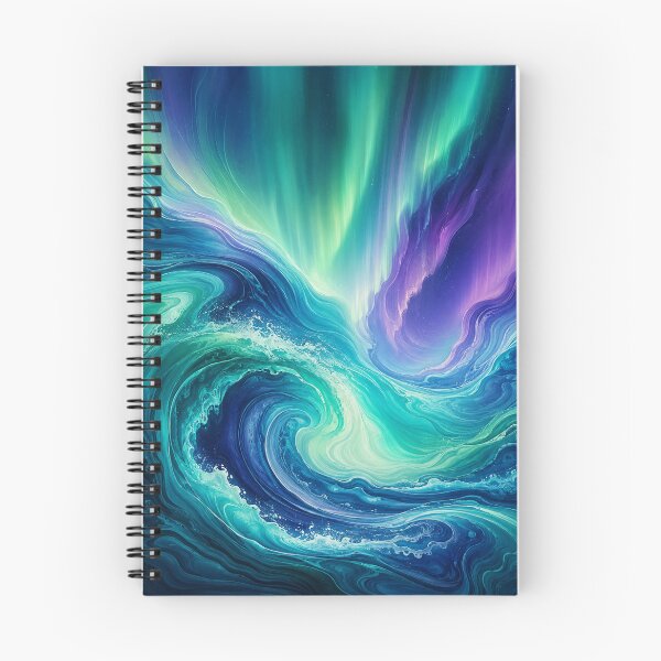 Item preview, Aurora Ocean Currents designed and sold by DrizzyV.
