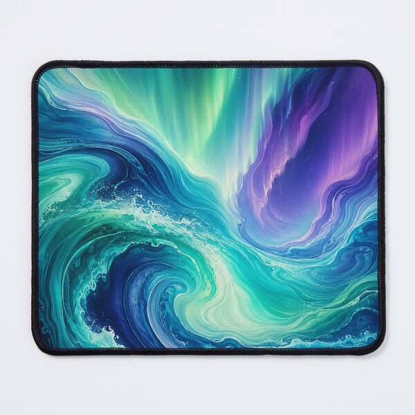 Item preview, Aurora Ocean Currents designed and sold by DrizzyV.