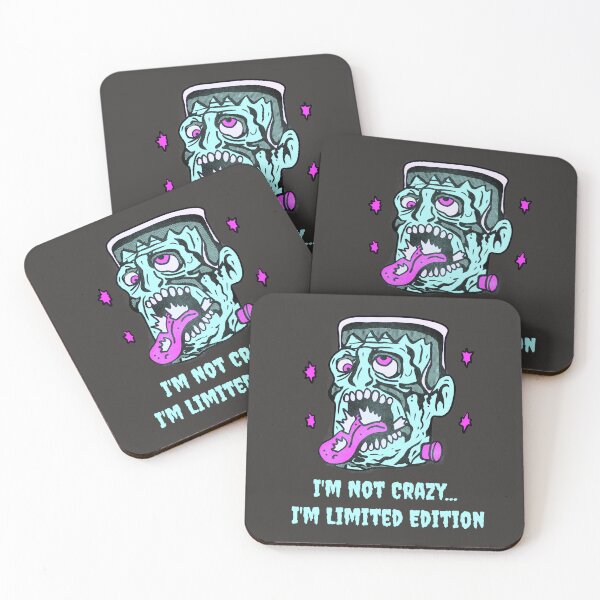 Item preview, Funny Frankenstein Monster Illustration designed and sold by beboplab.