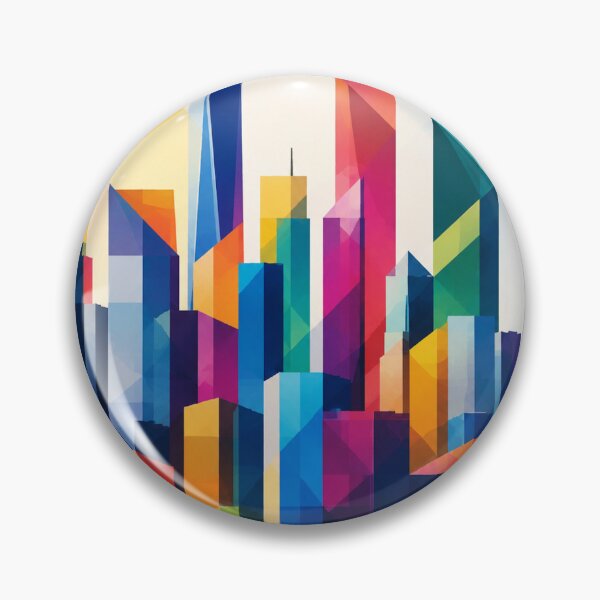 Item preview, Urban Prism Skyline designed and sold by DrizzyV.