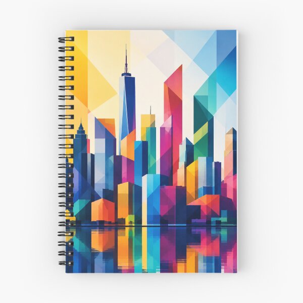 Item preview, Urban Prism Skyline designed and sold by DrizzyV.