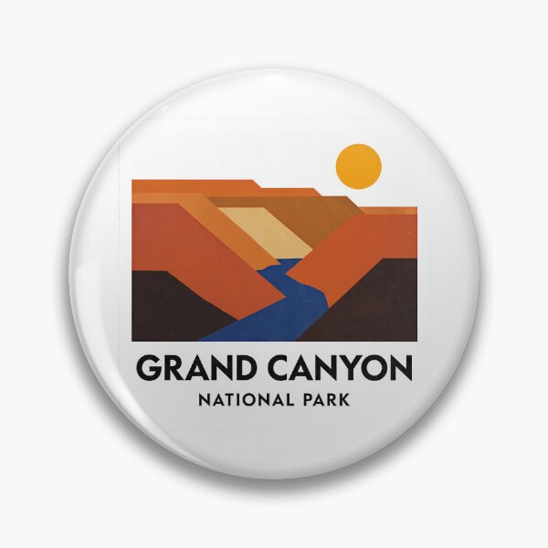 Item preview, Copy of Grand Canyon National Park Minimal Bauhaus Poster - Abstract Arizona Desert Art designed and sold by OzzFrequency.