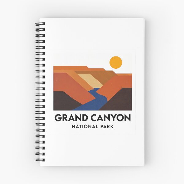 Item preview, Copy of Grand Canyon National Park Minimal Bauhaus Poster - Abstract Arizona Desert Art designed and sold by OzzFrequency.