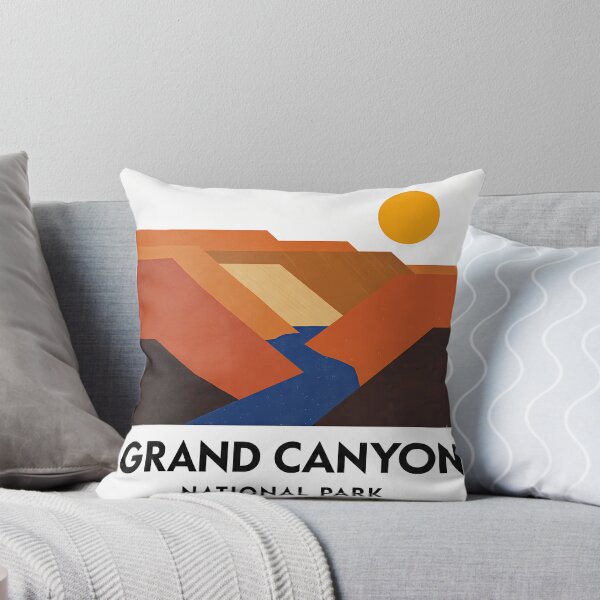 Item preview, Copy of Grand Canyon National Park Minimal Bauhaus Poster - Abstract Arizona Desert Art designed and sold by OzzFrequency.