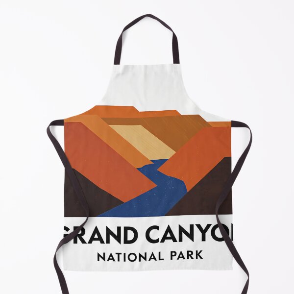 Item preview, Copy of Grand Canyon National Park Minimal Bauhaus Poster - Abstract Arizona Desert Art designed and sold by OzzFrequency.