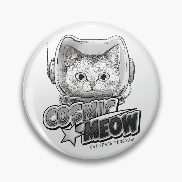 Item preview, COSMIC MEOW #03: Cat Space Program designed and sold by Neco Utyuu!.