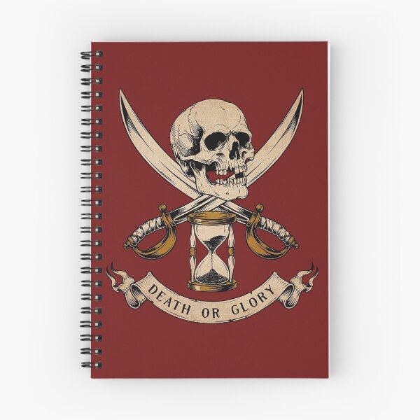 Item preview, Death or glory - Jolly Roger designed and sold by FantaSphere.