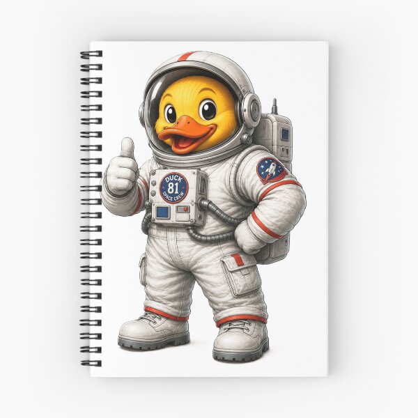 Item preview, Astronaut Duck designed and sold by Thor-stone.