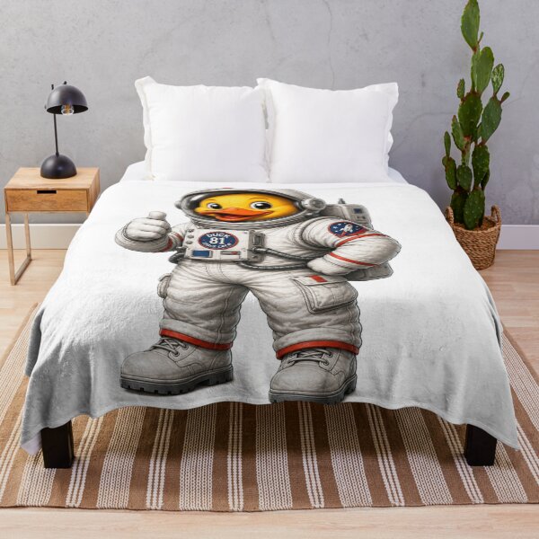 Item preview, Astronaut Duck designed and sold by Thor-stone.