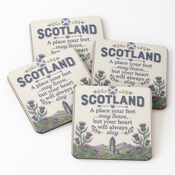 Item preview, Magical Scotland designed and sold by MesmerizeArts.