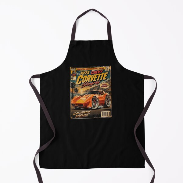 Item preview, 1973 Chevy Corvette Stingray - Comic Book Cover designed and sold by Wilcox PhotoArt.