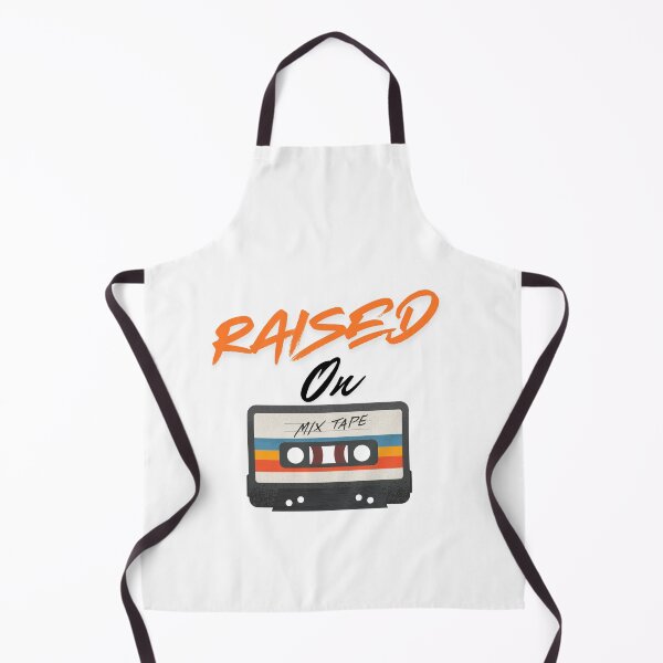 Item preview, Raised on Mix Tapes | Retro Nostalgia Gifts for Old School Lovers designed and sold by BrokenLabel.