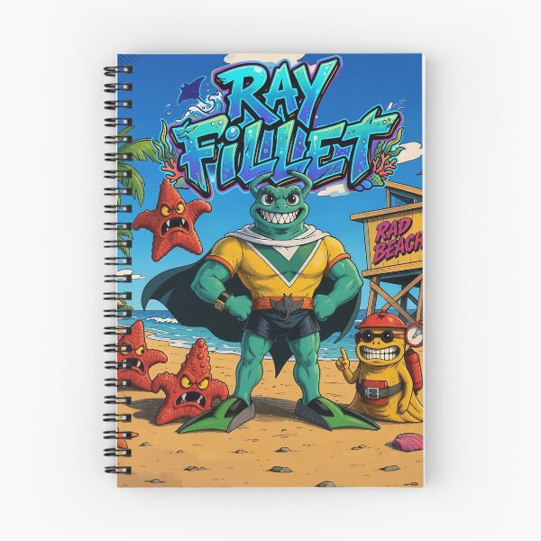 Item preview, Ray Fillet Animated TMNT designed and sold by SLCollectibles.