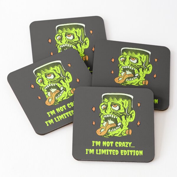 Item preview, Funny Frankenstein Monster Illustration designed and sold by beboplab.
