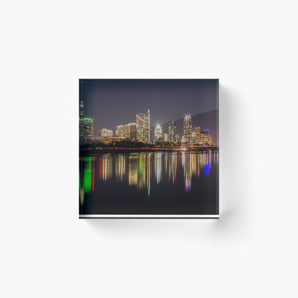 Item preview, Reflections of Austin designed and sold by CopperSkyPhoto.