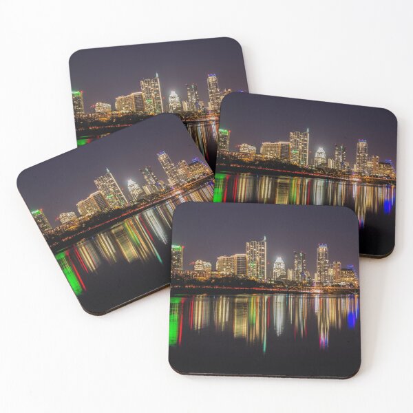 Item preview, Reflections of Austin designed and sold by CopperSkyPhoto.