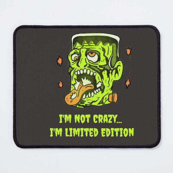 Item preview, Funny Frankenstein Monster Illustration designed and sold by beboplab.