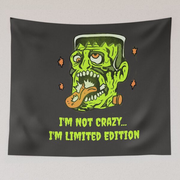 Item preview, Funny Frankenstein Monster Illustration designed and sold by beboplab.