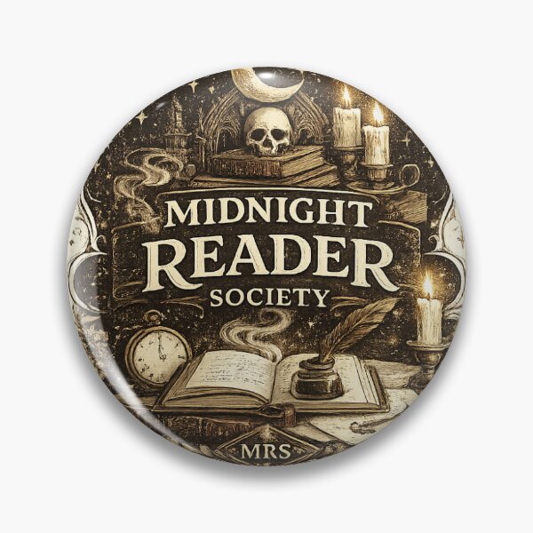 Item preview, Midnight Reader Society – Dark Academia Bookish designed and sold by Zelio69.