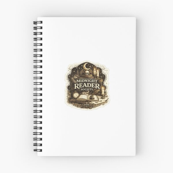 Item preview, Midnight Reader Society – Dark Academia Bookish designed and sold by Zelio69.