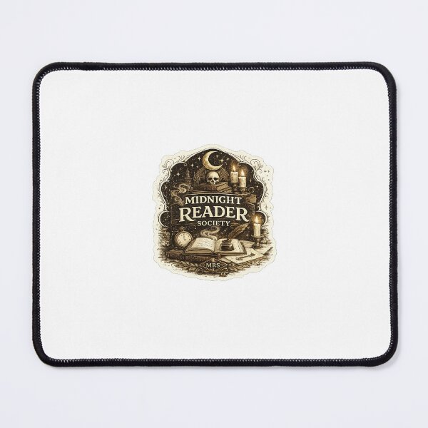 Item preview, Midnight Reader Society – Dark Academia Bookish designed and sold by Zelio69.