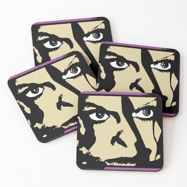 Item preview, Fragmented Face / Pop Art Glitch Portrait designed and sold by weirdove.