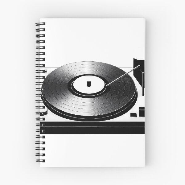 Item preview, DJ Turntable - Music Lover's Art designed and sold by OzzFrequency.