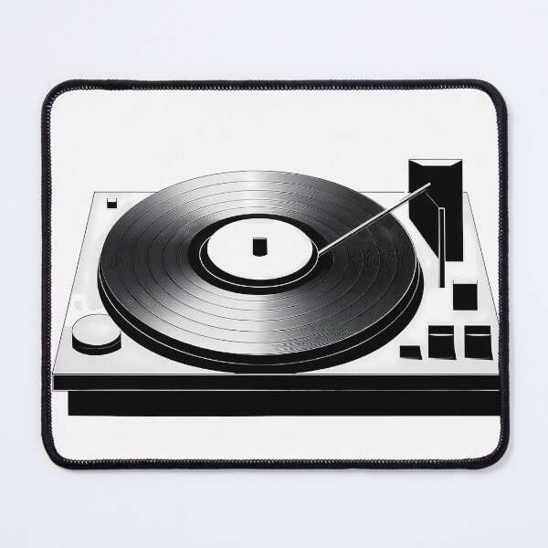 Item preview, DJ Turntable - Music Lover's Art designed and sold by OzzFrequency.