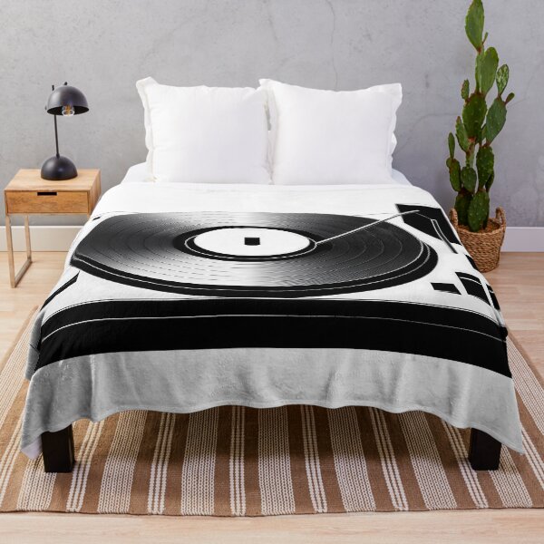 Item preview, DJ Turntable - Music Lover's Art designed and sold by OzzFrequency.