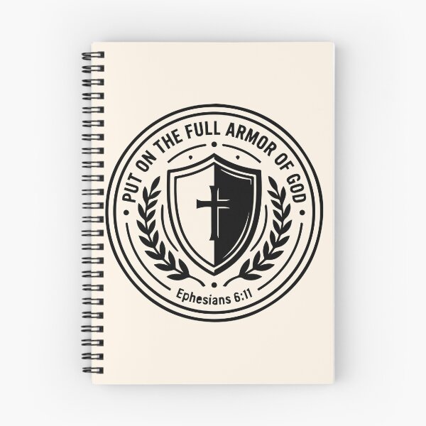 Item preview, Armor of God Shield Christian Badge | Ephesians 6:11  designed and sold by stylishdzign.