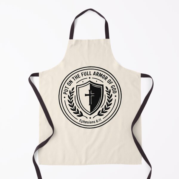 Item preview, Armor of God Shield Christian Badge | Ephesians 6:11 designed and sold by stylishdzign.