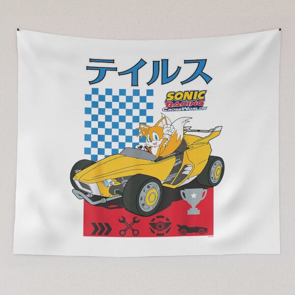 Item preview, Sonic the Hedgehog - Sonic Racing CrossWorlds - Sonic VS Shadow Let_s Race Classic designed and sold by JohnyOcon02.