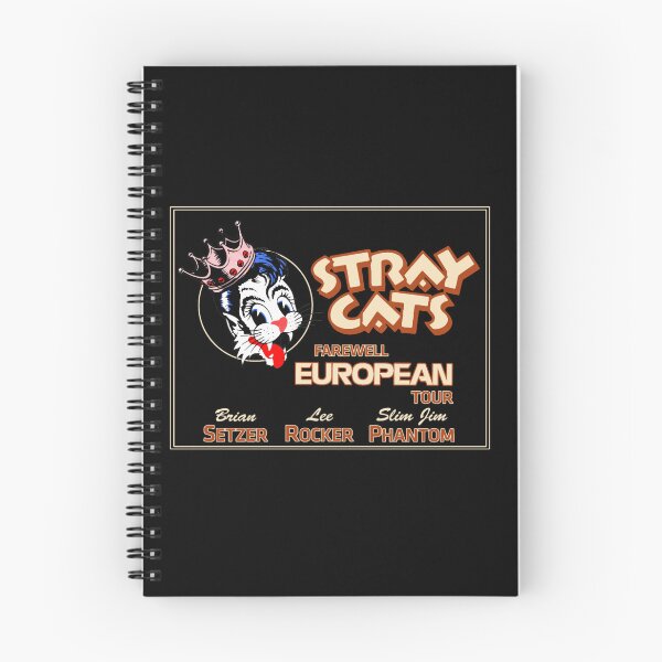 Item preview, Stray Cats Farewell European Tour Classic  designed and sold by Quicklack.