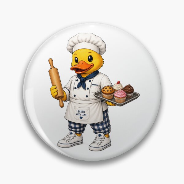 Item preview, Baker Duck designed and sold by Thor-stone.