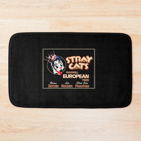 Item preview, Stray Cats Farewell European Tour Classic  designed and sold by Quicklack.