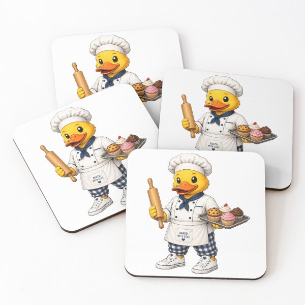 Item preview, Baker Duck designed and sold by Thor-stone.