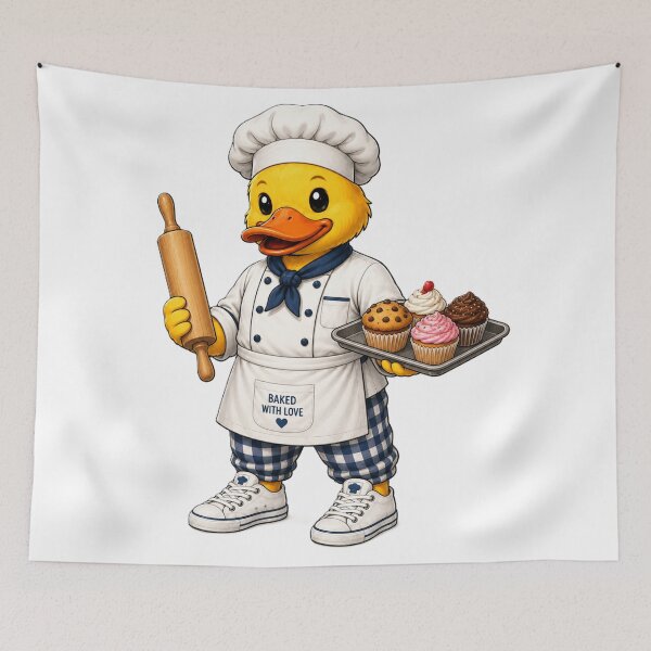 Item preview, Baker Duck designed and sold by Thor-stone.