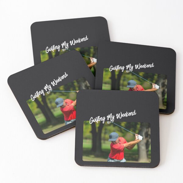 Item preview, Golfing My Weekend designed and sold by Bubpat.