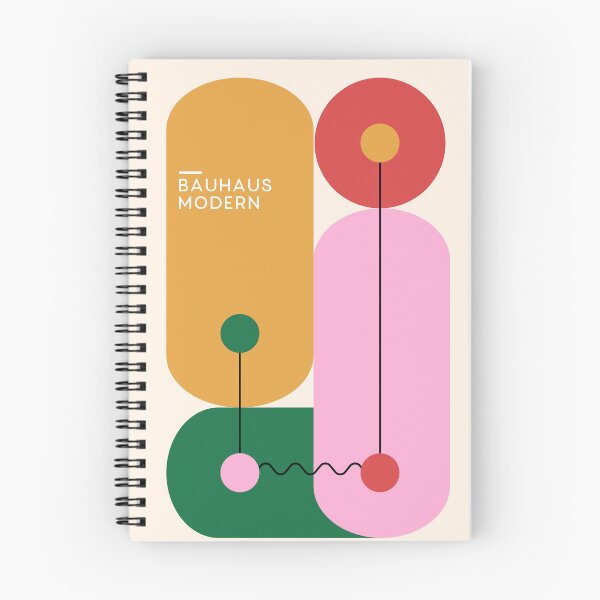 Item preview, Abstract Geometric Bauhaus Modern Poster designed and sold by FaizArtShop.