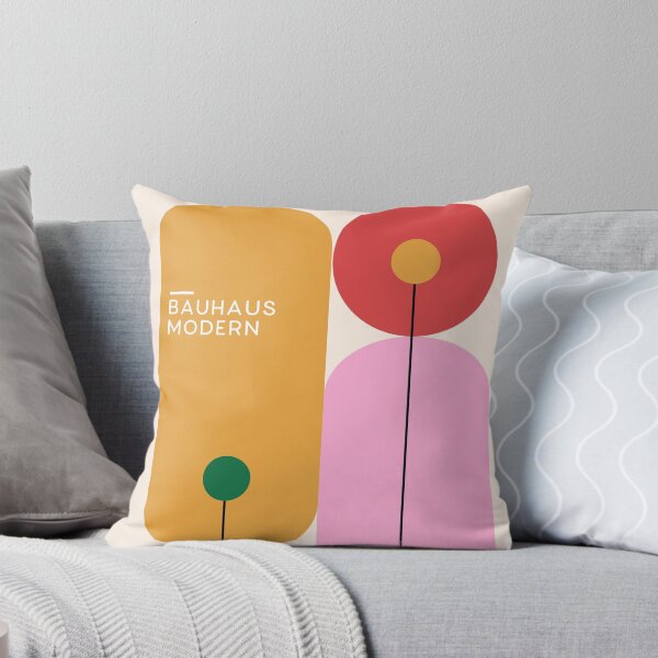 Item preview, Abstract Geometric Bauhaus Modern Poster designed and sold by FaizArtShop.