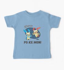 Cheer on PO-KE-MON! Baby Tee