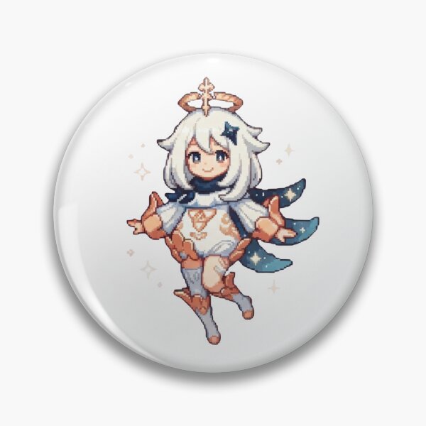 Item preview, Paimon Pixelfiq designed and sold by Pixelfiq.