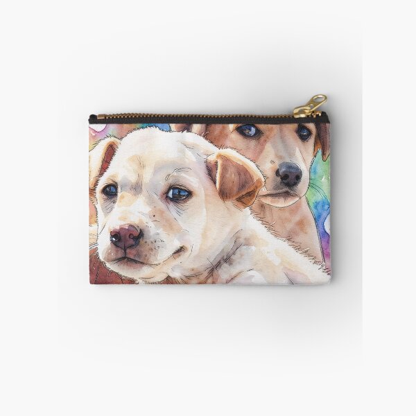 Item preview, Puppies in Watercolor designed and sold by tomorrowsart.
