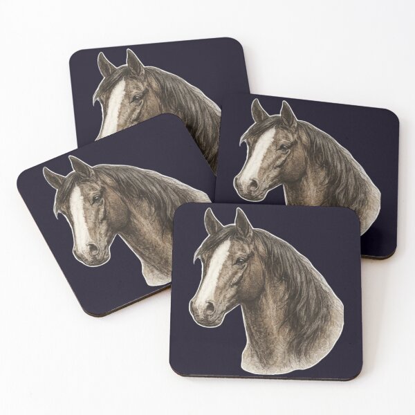 Item preview, MORGAN HORSE - PORTRAIT OF THE FIRST AMERICAN BREED designed and sold by PRINTSCHARMINGM.