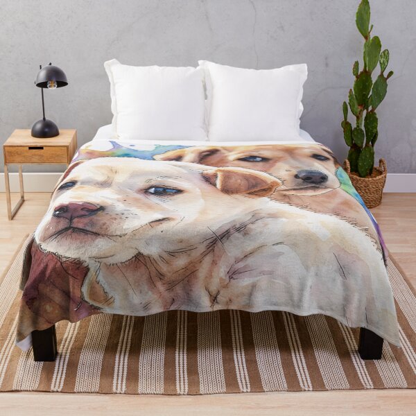 Item preview, Puppies in Watercolor designed and sold by tomorrowsart.