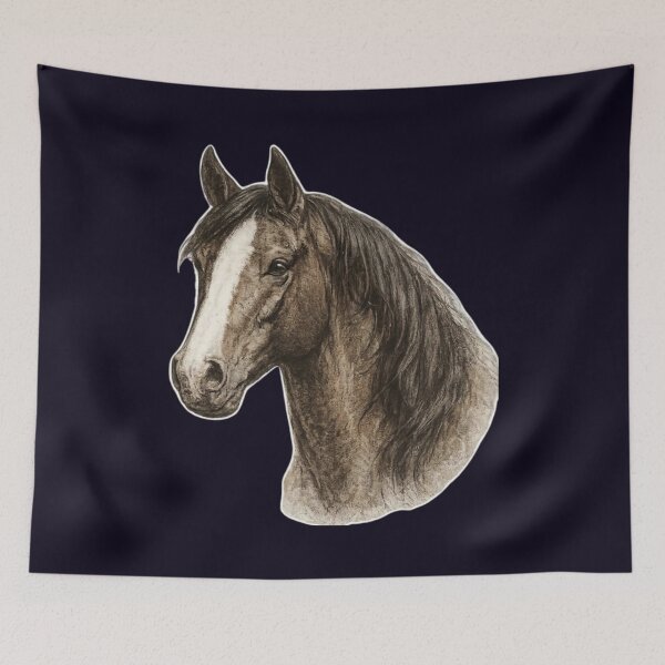 Item preview, MORGAN HORSE - PORTRAIT OF THE FIRST AMERICAN BREED designed and sold by PRINTSCHARMINGM.