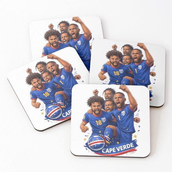 Item preview, Cabo Verde Soccer designed and sold by yunamaliskova.