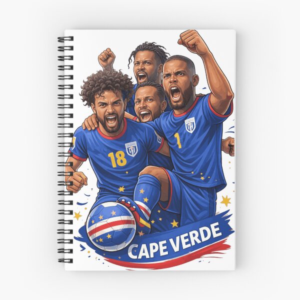 Item preview, Cabo Verde Soccer designed and sold by yunamaliskova.